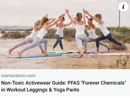 PFAS "Forever Chemicals" in Yoga & Workout Pants