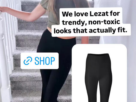 Cute non-toxic clothing vibes