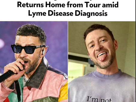 Justin Timberlake Has Lyme - Here’s What Most People Still Don’t Know