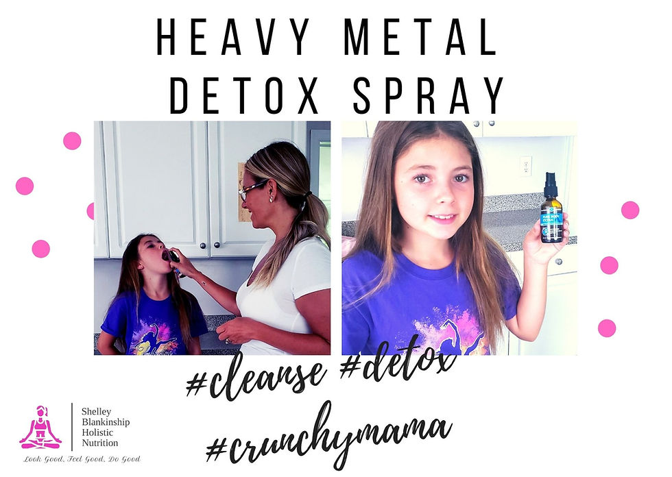 Easy Detox Spray for Kids (and Adults!)
