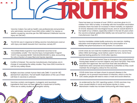 12 Vaccine Truths You May Not Know