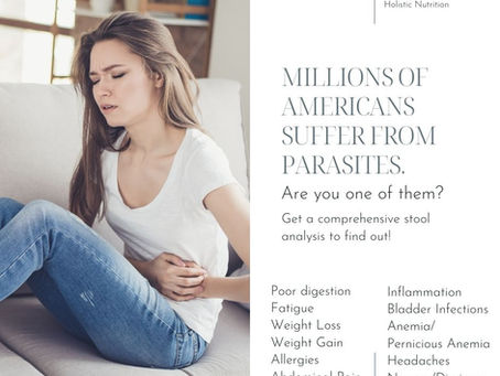 Could You Have a Parasite?