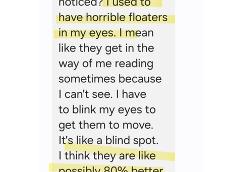 Client Results Spotlight: Removing the Blocks to Healing