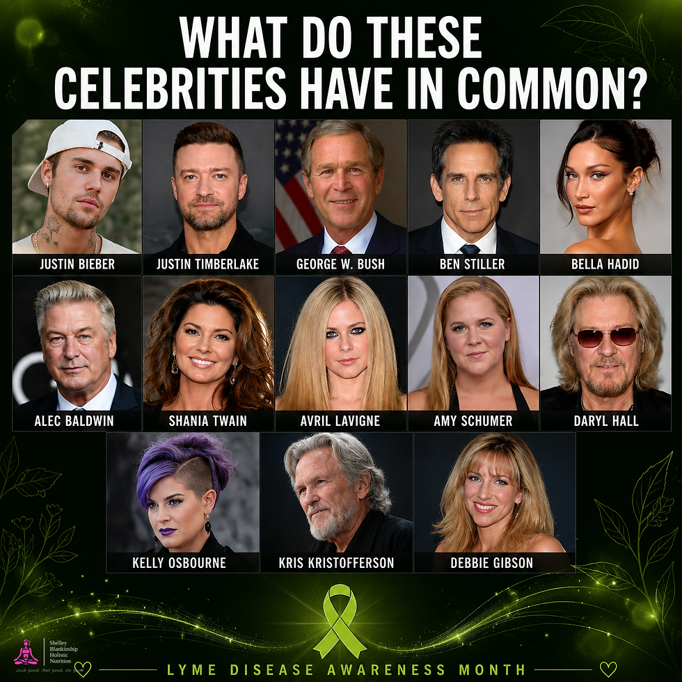 The One Diagnosis That Connects These 13 Celebrities