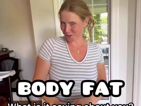 Body fat & what it says about your hormones