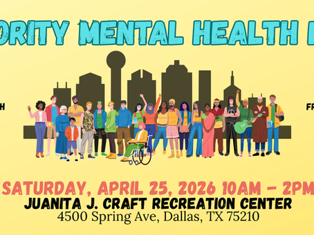The Mind Field, Inc. Presents the Fourth Annual Minority Mental Health Fair