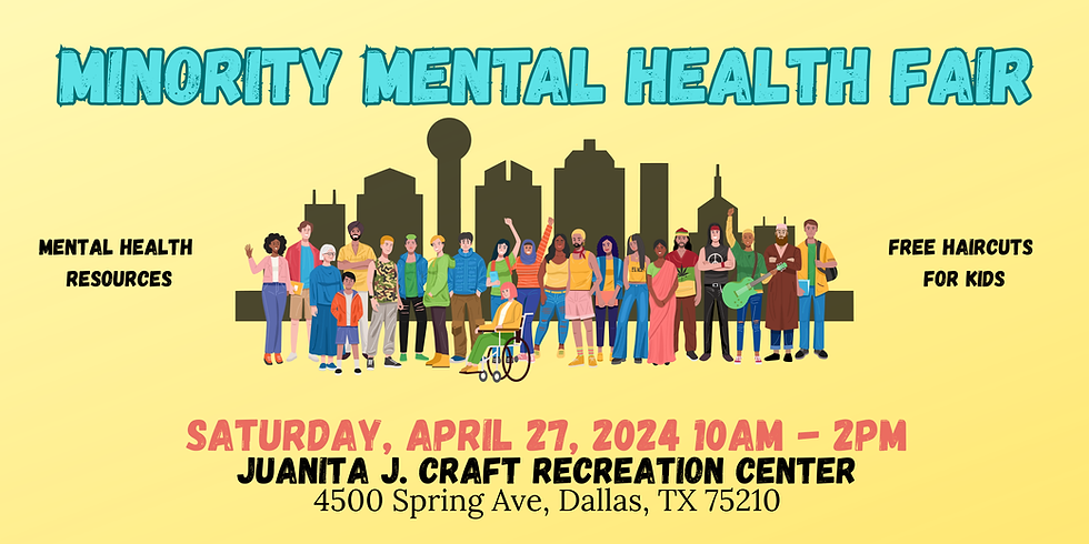 The Mind Field, Inc. Presents the Fourth Annual Minority Mental Health Fair