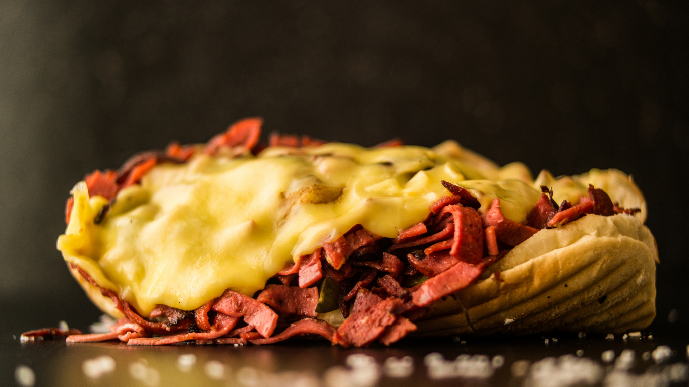 Arranged Food and Objects