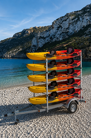Alquiler de Kayak en la Granadella