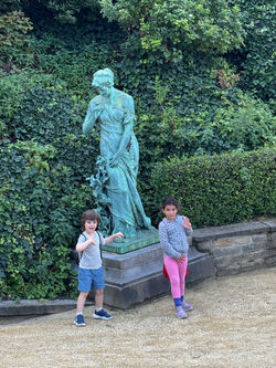 Un tour au parc