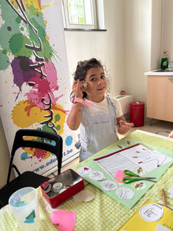 Atelier créatif, retour chez Educ'Art