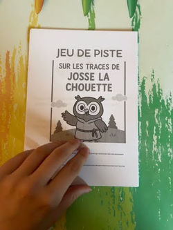 Un jeu de piste