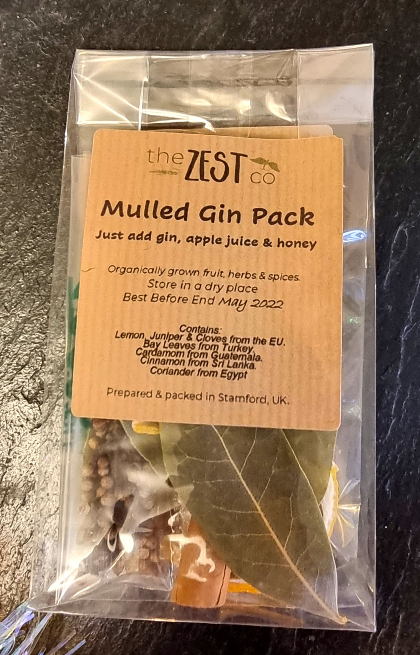 Mulled Gin Pack
