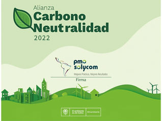 PMO SOLYCOM SAS BIC, ahora hace parte de la Estrategia Colombia Carbono Neutral 2022