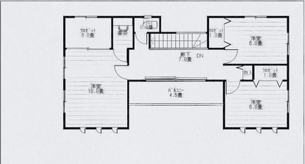 2階間取り