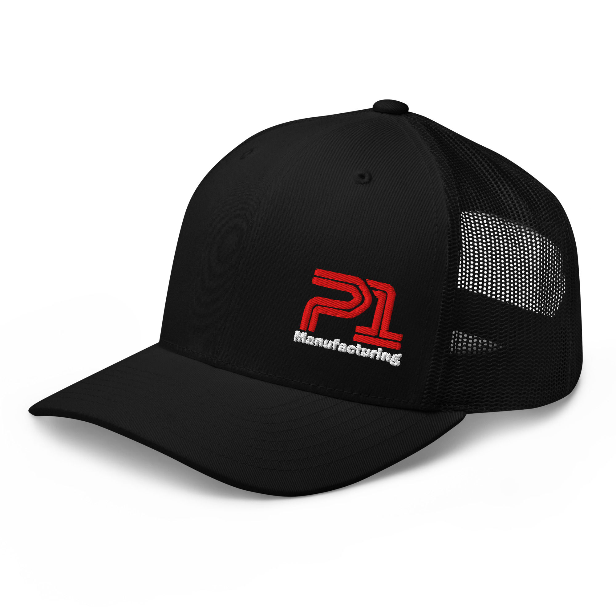 Trucker Hat Offset Logo