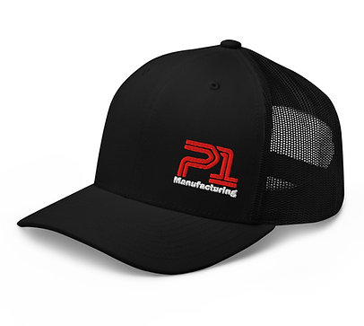 Trucker Hat Offset Logo
