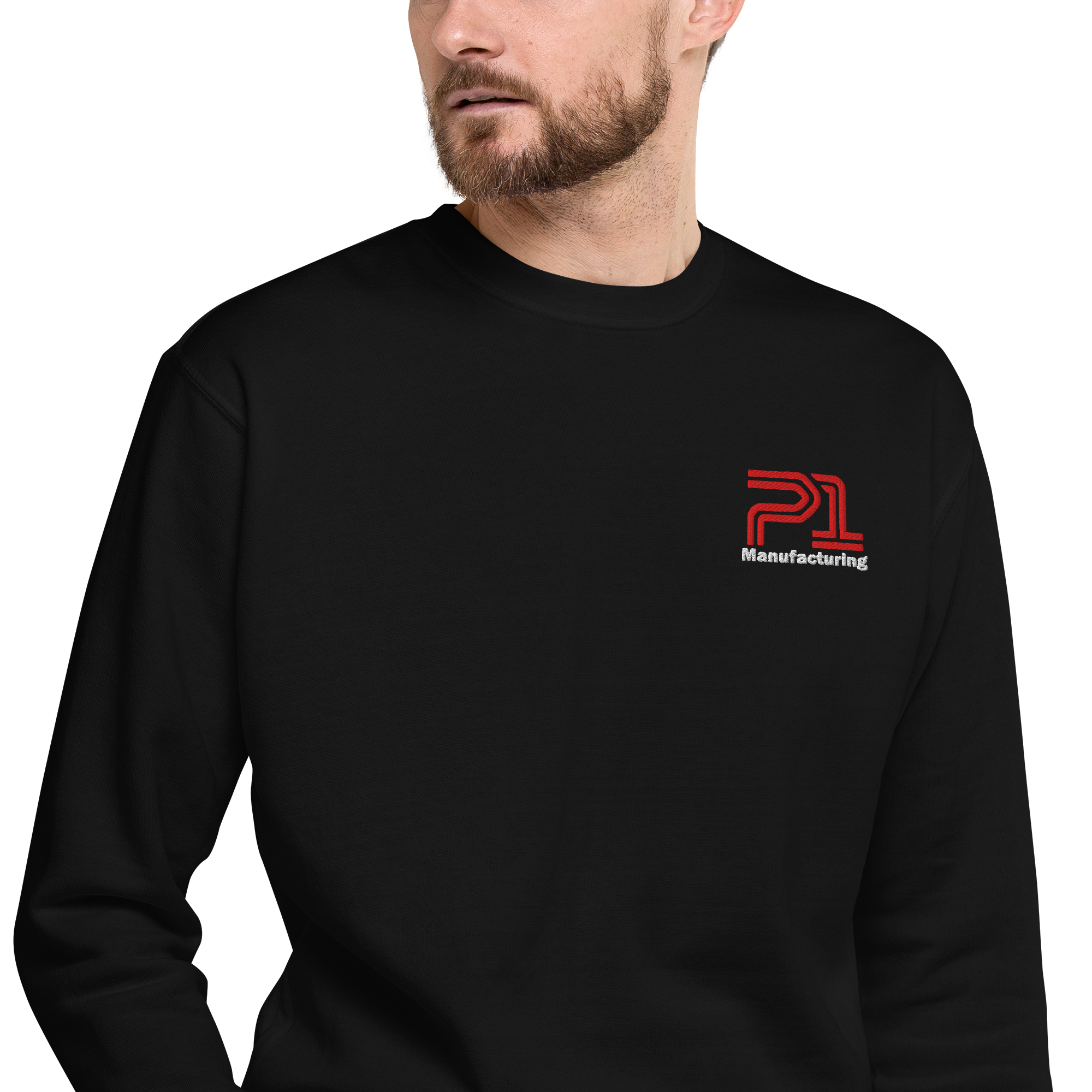 P1 Embroidered Logo Sweatshirt