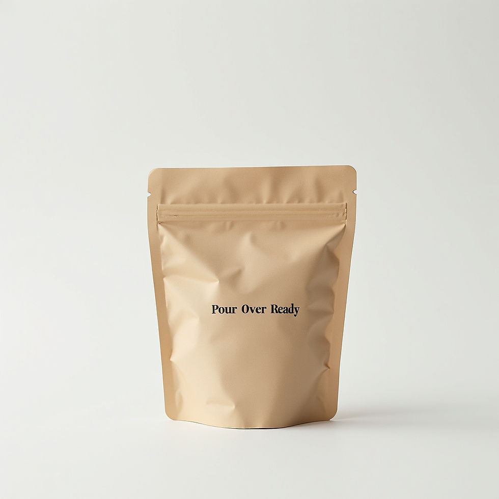 Pour Over Ready
