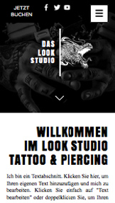 Kreative Künste website templates – Tätowierer