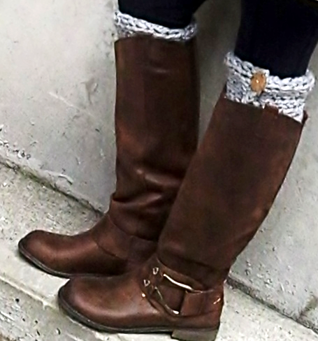 Thumbnail: Big Stitch Boot Cuffs