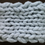Thumbnail: Big Stitch Snood in Lighter than Light Grey