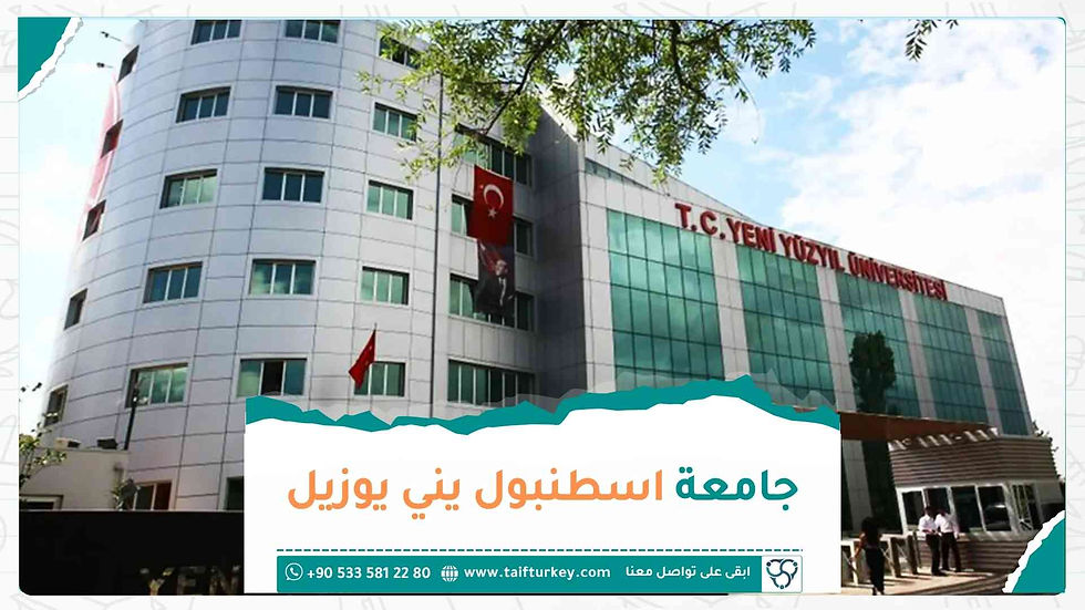 جامعة اسطنبول يني يوزيل