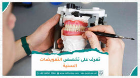 تعرف على تخصص التعويضات السنية