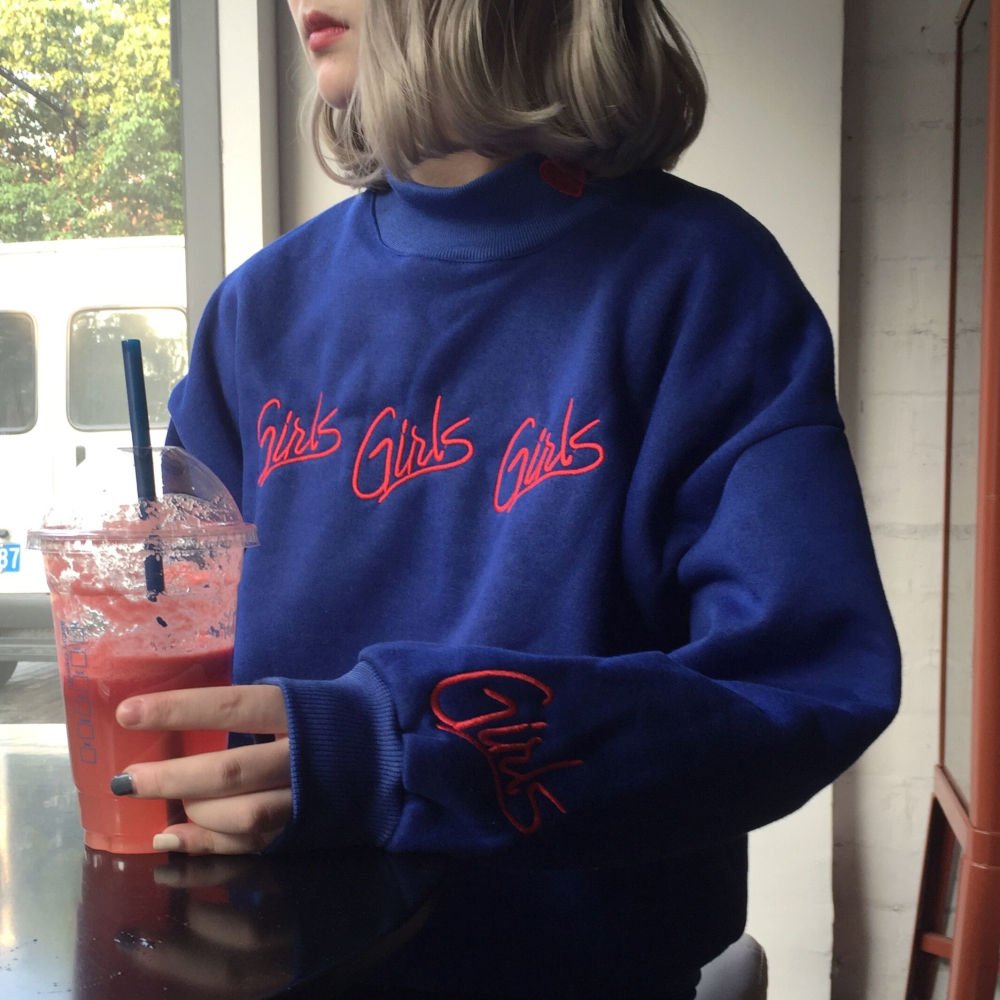Moletom Girls Girls Girls