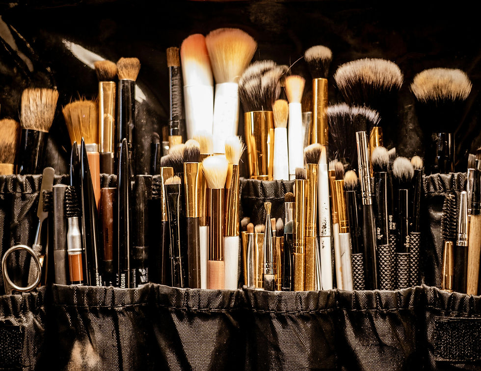 Makeup brushes