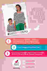 sorteio look mãe e filha - presente dia das mães