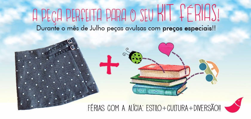 férias com Alícia estilo cultura e diversão
