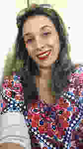 Lu com sua Blusa Mandala!