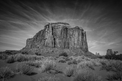 Elephant Butte, Monument Valley, Utah. 2017
