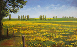 Straße nach Dahnsdorf