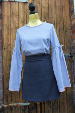 Rock und Bluse