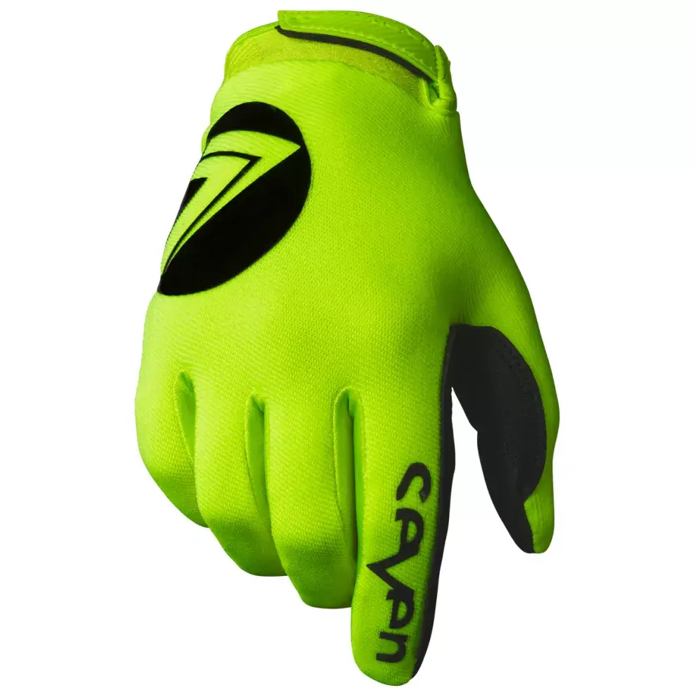GUANTI SEVEN MX ANNEX 7 DOT GIALLO FLUO