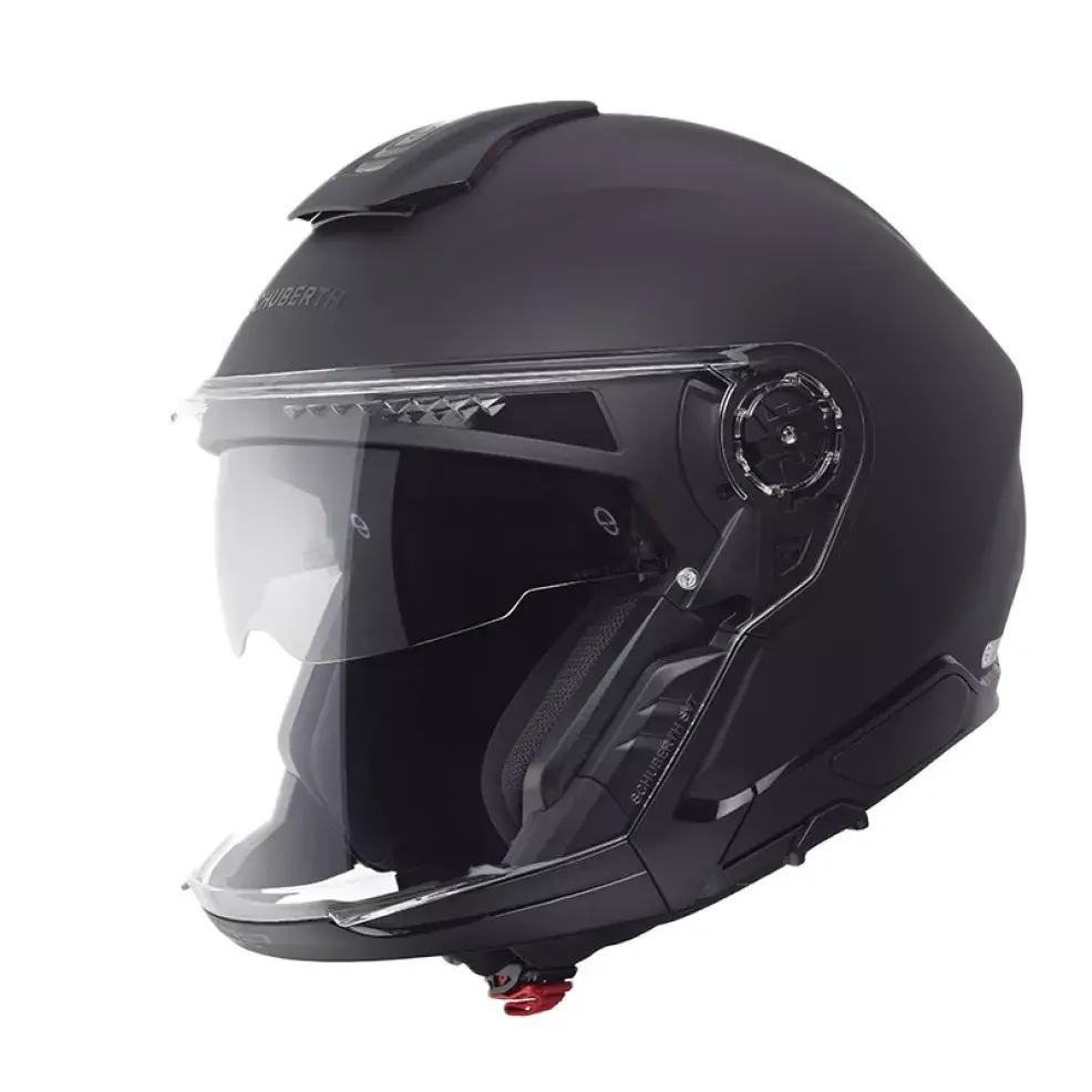 CASCO SCHUBERTH J2 NERO OPACO