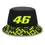 Miniatura: NEW ERA BUCKET CAPPELLO PESCATORA VR46 GEO PRINT NERO