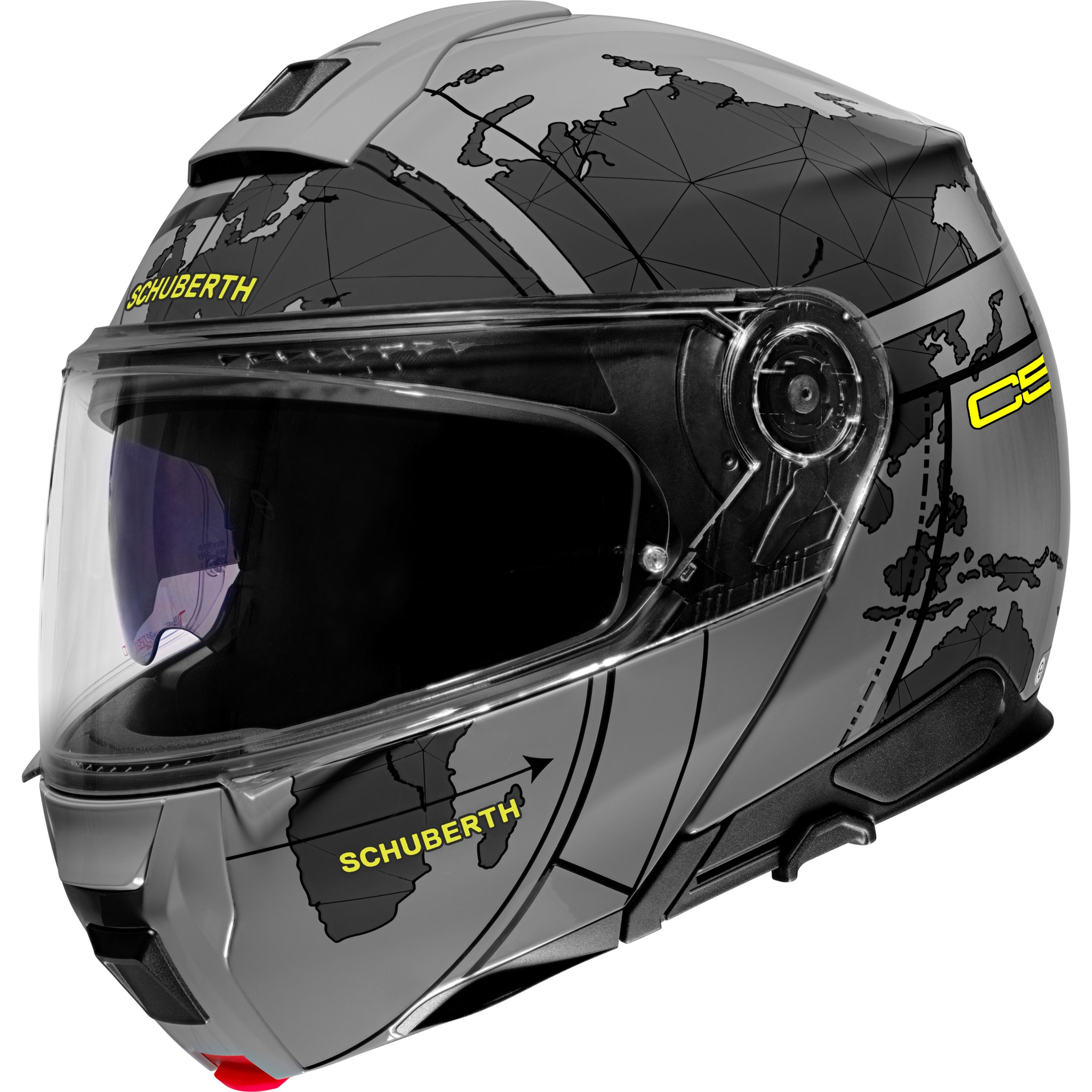 CASCO SCHUBERTH C5 GLOBE GRIGIO