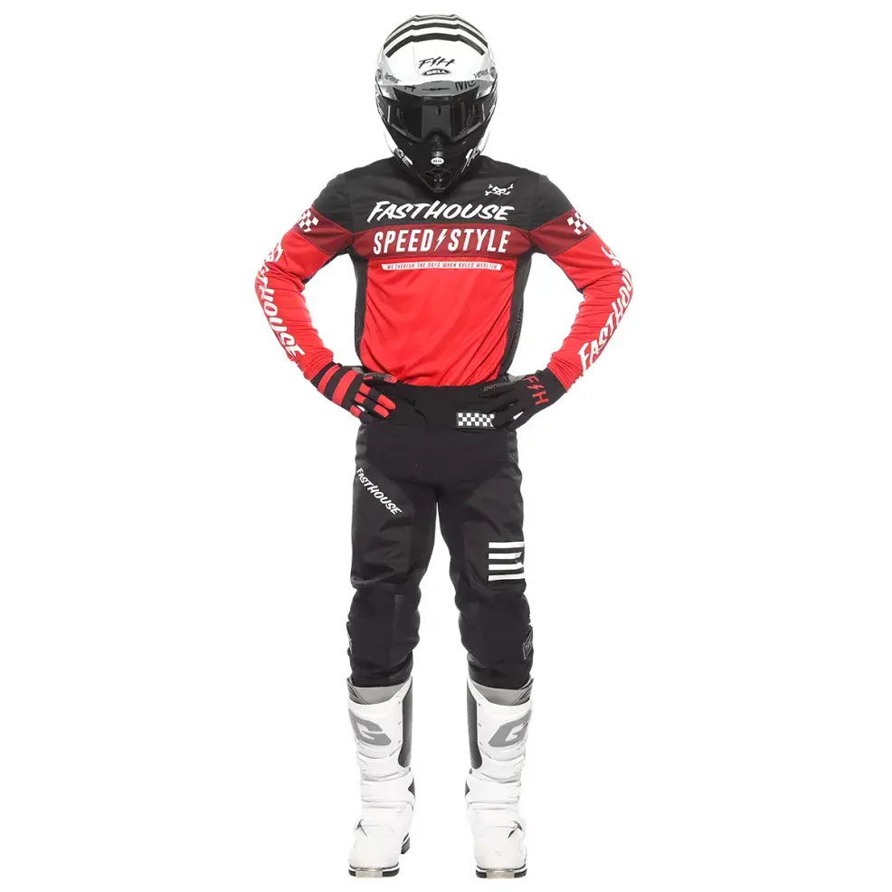 KIT FASTHOUSE ELROD 24.2 HYPERSONIC ROSSO