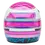 Miniatura: CASCO BELL MOTO-3 DEATH SPRAY ROSA/VIOLA ECE 06