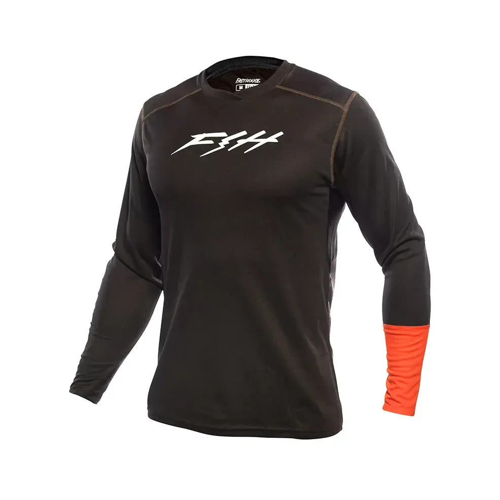 MAGLIA FASTHOUSE BICI ALLOY RONIN LS NERO