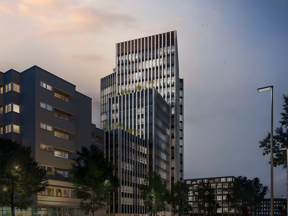 John Jahr Haus Berlin - Neubau mit 46 Mietwohnungen, vermarktet von moovin