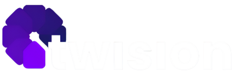 twision GmbH Logo negativ