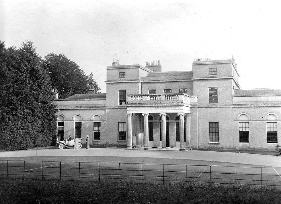 Worthy Park, c. 1914