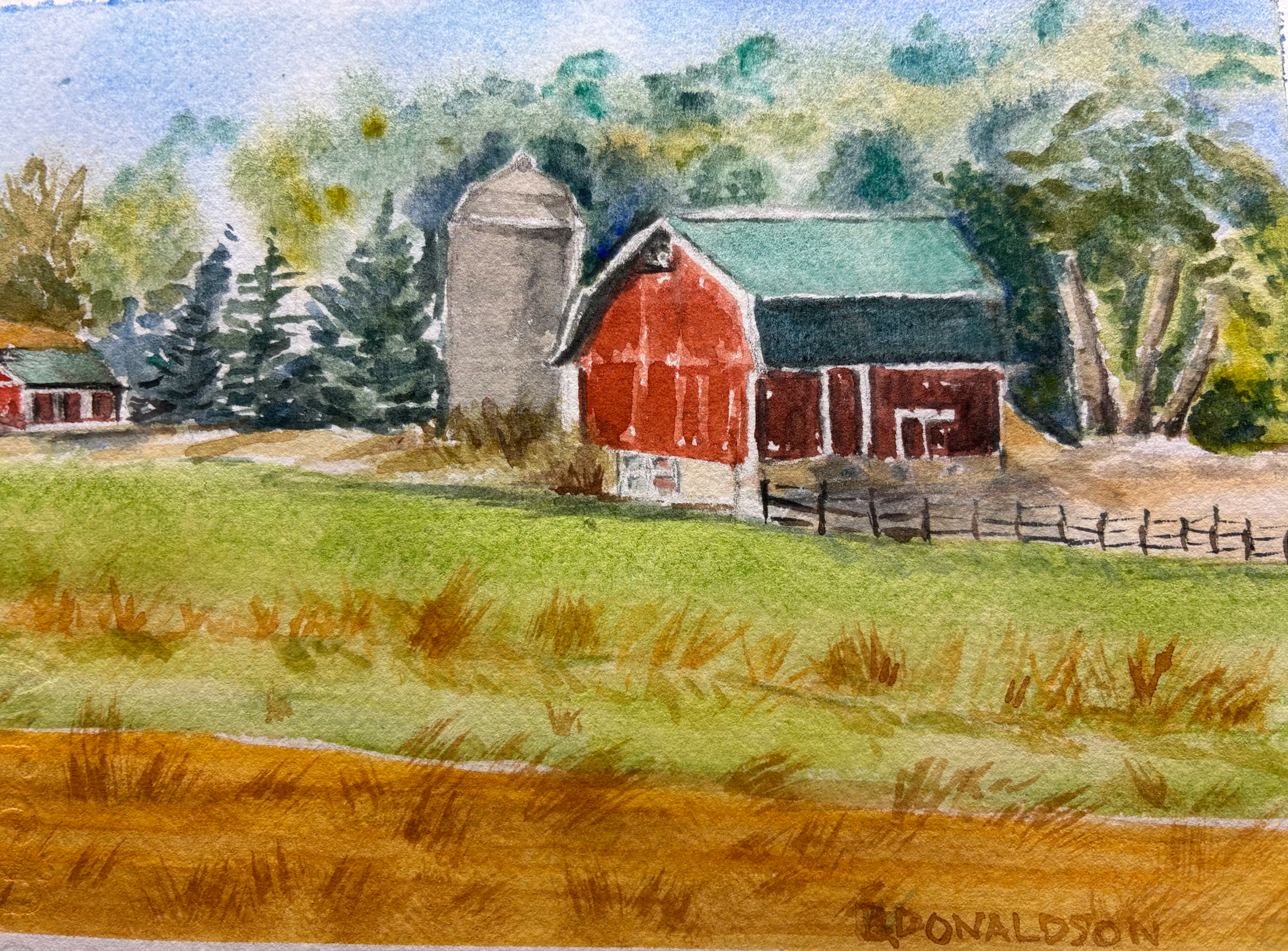 Farm in Fall