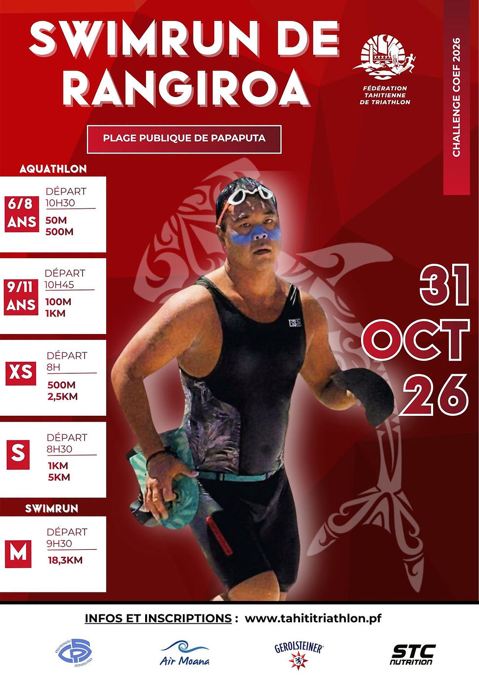 SWIMRUN de Rangiroa