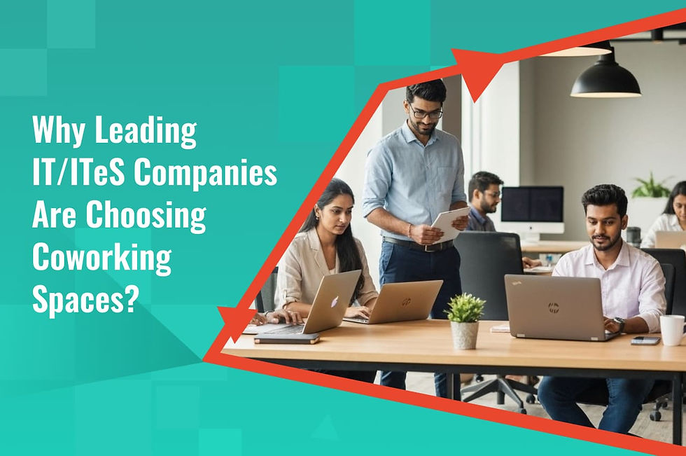 Leading ITITeS Companies Are Choosing Coworking Spaces
