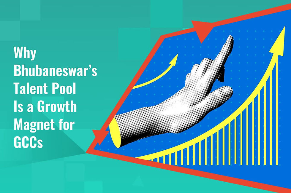 Bhubaneswar’s Talent Pool Is a Growth Magnet for GCCs